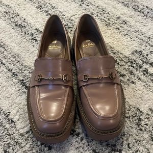 Sam Edelman Loafers, US Size 9.5, LAURS LUG SOLE LOAFER